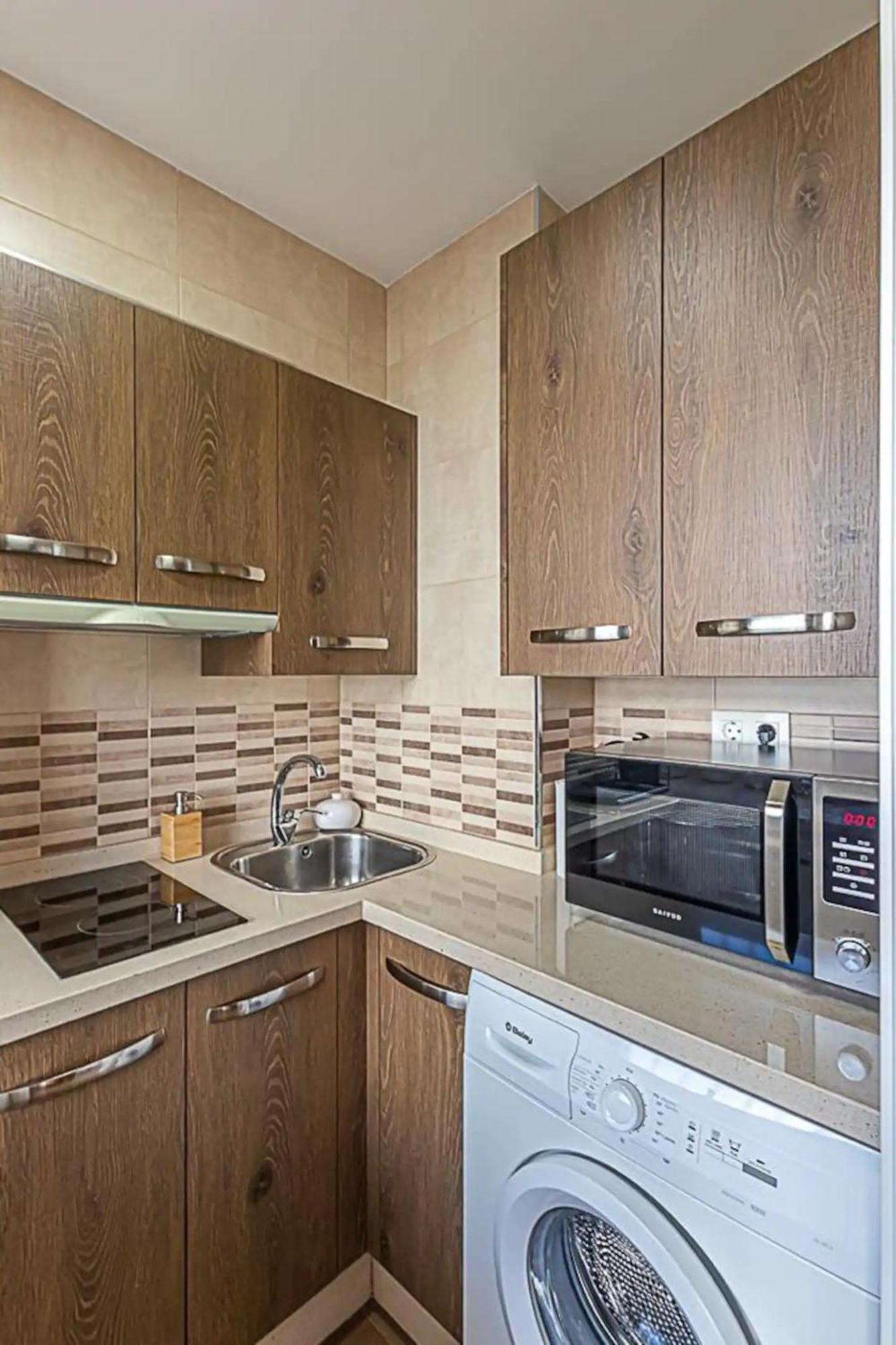 Encantador Apartamento En Primera Linea De Playa Benalmádena Zewnętrze zdjęcie